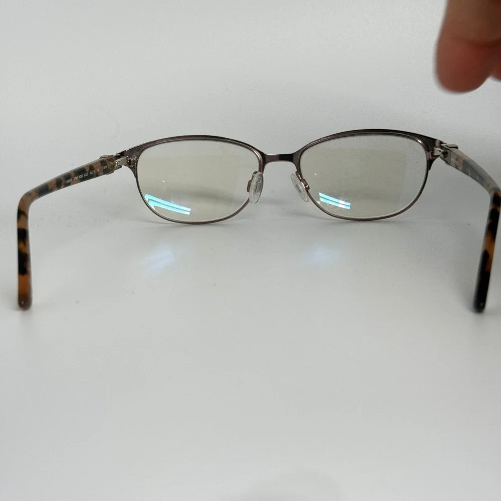 Anne Klein AK5059 Rose Gold Tortoise Eyeglasses‎ Frames 53-16-140 Womens 780